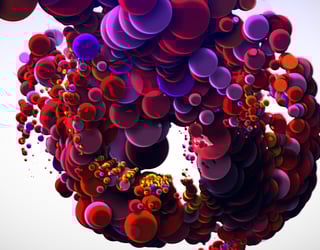My experiments on After Effects and Trapcode Particular Form to download