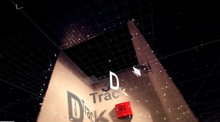 Tracking 3D avec Camera Tracker