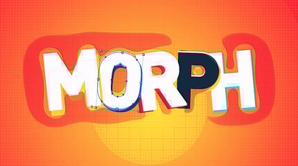 Vector Type Morphing - Transitions vectorielles maitrisées entre vos lettres