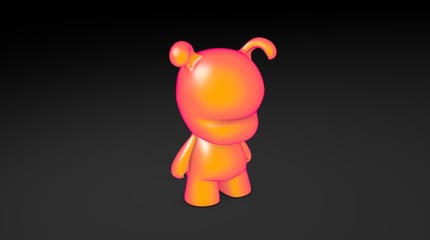 Modéliser et texturer un Art Toy 3D