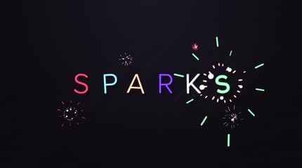 Shape Layers Sparks - Animation d'étincelles 2D