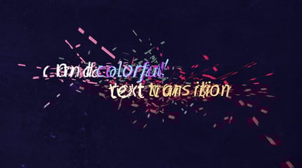 Transition abstraite et destructurée entre vos textes