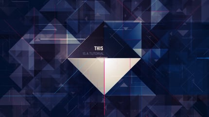 Isoscene - Animer un décor graphique complexe à base de triangles