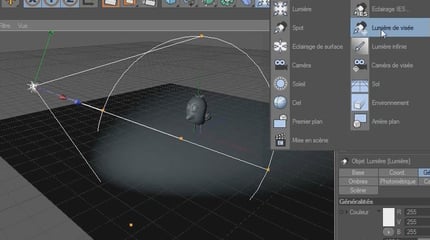 Apprendre les bases de Cinema 4D