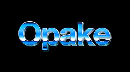 Effet de texte chromé rétro 80’s dans Photoshop