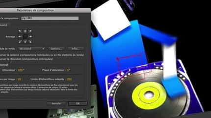 Regler l'echantillonage de son flou de mouvement (motion blur)