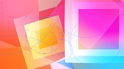 Calques De Formes Colorés