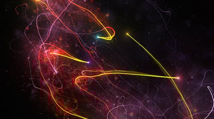 Space Experiment with Trapcode Particular 2