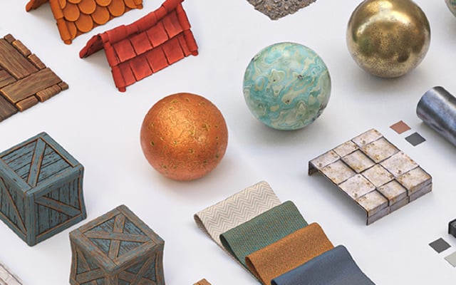 Interface de Substance