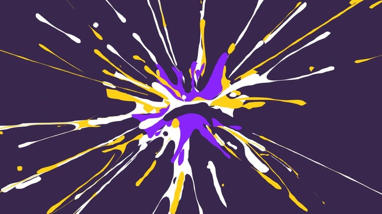 Eclaboussures 2D avec X-Particles