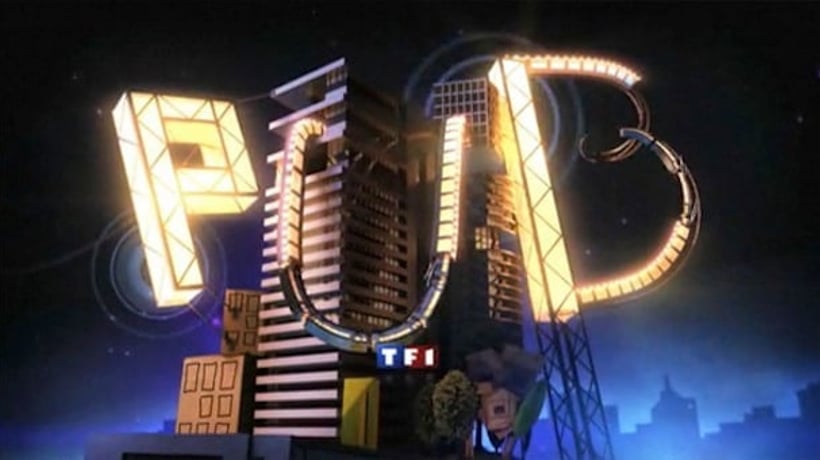 Nouvel Habillage TV de TF1 pour 2009 par Nobrain