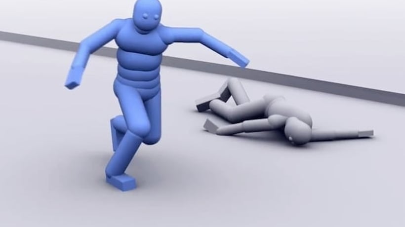 Spot Viral pour Levis par Minivegas et synthèse de mouvement dynamique