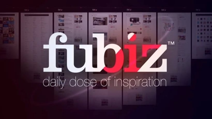 Fubiz Redesign in motion