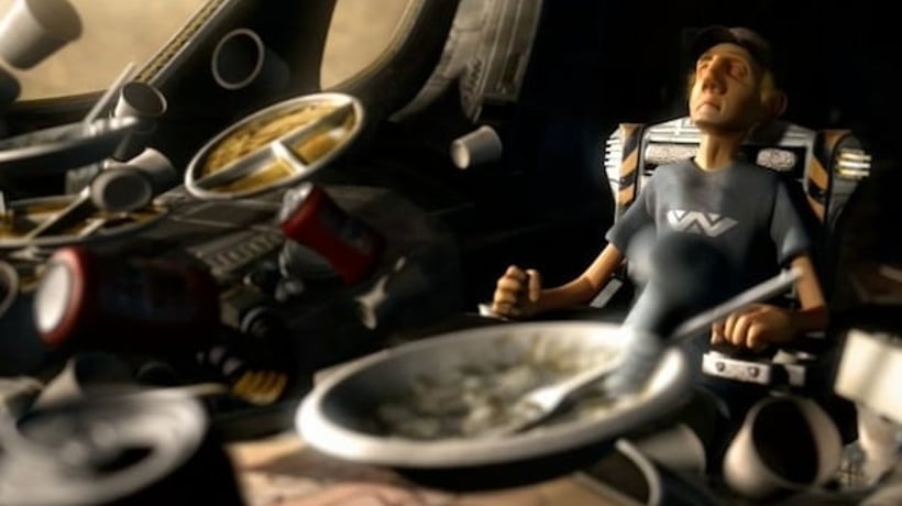 E.T.A : Quand on s'ennuie dans l'espace, on se fait un Café. Serré.