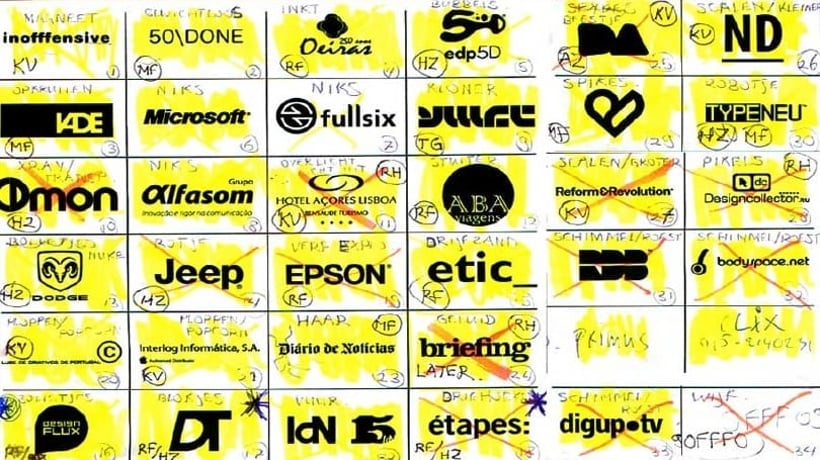 OFFF 2009 Sponsor Titles by Onesize: 3D Typography and Experiments