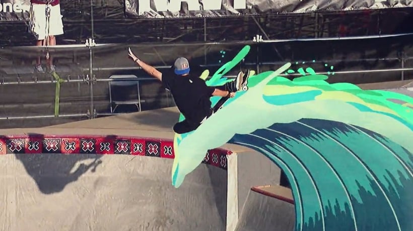 The 2012 X-Games meets Buck's animations