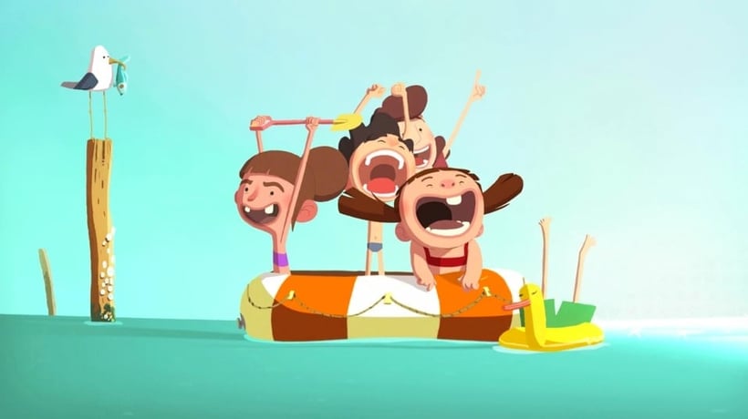 The return of traditional animation, or at least its style