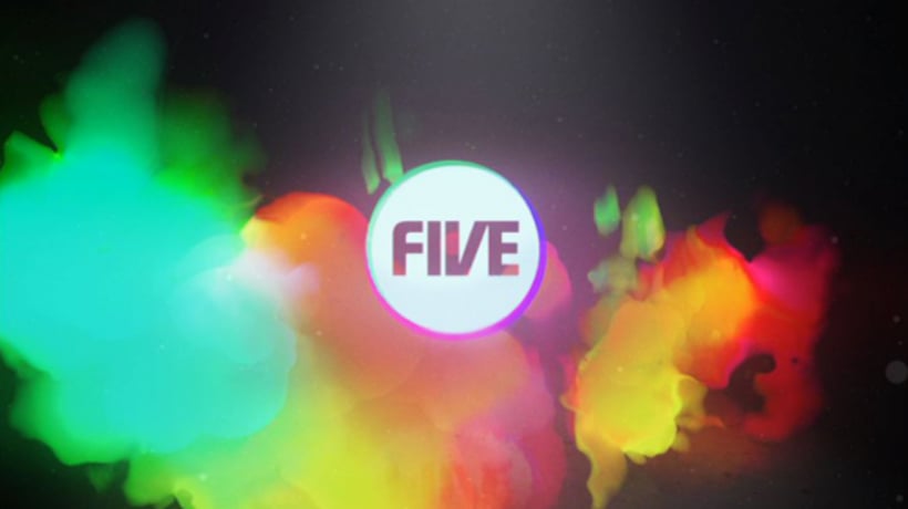 New Visual Identity for Five by DixonBaxi